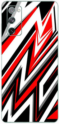 Vcare GadGets Samsung Galaxy S20 FE Mobile Skin(Multicolor)