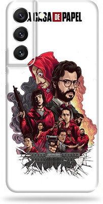 WeCre8 Skin's Samsung Galaxy S22 5g, Poster Art Mobile Skin(Multicolor)