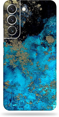 WeCre8 Skin's Samsung Galaxy S22 5g, Aqua Blue Mobile Skin(Multicolor)