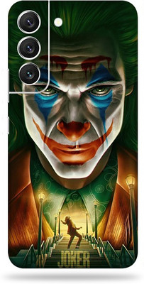 WeCre8 Skin's Samsung Galaxy S22 5g, Joker Mobile Skin(Multicolor)