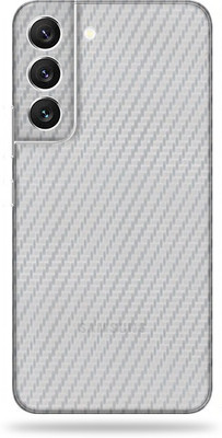 WeCre8 Skin's Samsung Galaxy S22 5g, Carbon Fiber Transparent Mobile Skin(Transparent)