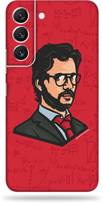 WeCre8 Skin's Samsung Galaxy S22 5g, Professor Illustrate Mobile Skin(Multicolor)