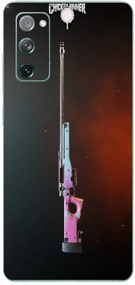 Vcare GadGets Samsung Galaxy S20 FE Mobile Skin(Multicolor)