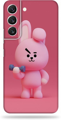 WeCre8 Skin's Samsung Galaxy S22 5g, Tedd Pink Mobile Skin(Multicolor)