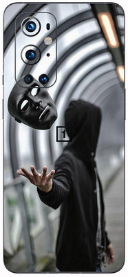 Vcare GadGets OnePlus 9 Pro Mobile Skin(Multicolor)