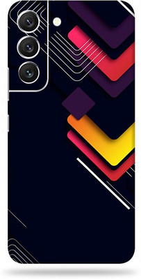 WeCre8 Skin's Samsung Galaxy S22 5g, Elbow Abstract Mobile Skin(Multicolor)