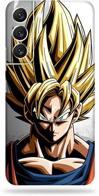 WeCre8 Skin's Samsung Galaxy S22 5g, Goku Mobile Skin(Multicolor)