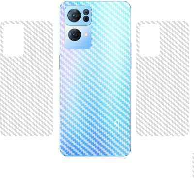 SCREENIX OPPO RENO 7 PRO 5G || BACK LAMINATION (PACK OF 2), OPPO RENO 7 PRO 5G Mobile Skin(TRANSPARENT)