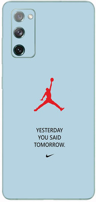 Vcare GadGets Samsung Galaxy S20 FE Mobile Skin(Multicolor)