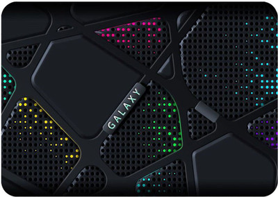 RAWAT TRADERS Patten Design 2.0 Mousepad FKMP0014 Non Slip Base Mousepad(Multicolor)