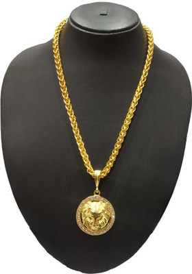 GAFUT Diamond Gold-plated Plated Alloy Chain Set