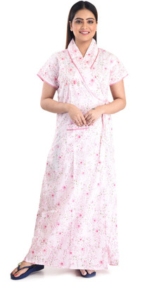 beauty Women Nighty(Pink)