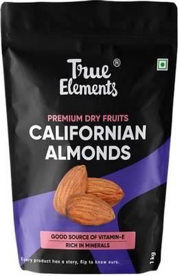 True Elements California Almonds 1kg Almonds