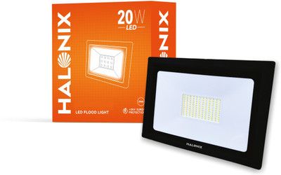 HALONIX 20W Led Flood Light Outdoor Lamp(White)