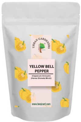 urban Gardeners Yellow Capsicum Seeds Seed(50 per packet)