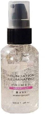 tanvi27 ILLUMINATING MAKE-UP BASE PRIMER, WATERPROOF & LONG LASTING Primer  - 30 ml(TRANSPARENT)