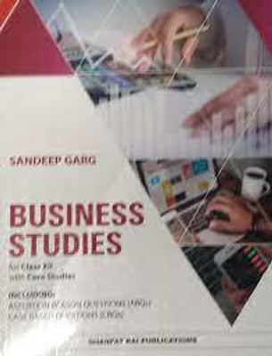 Business Studies For Class Xii Sandeep Garg(Paperback, SANDEEP GARG)