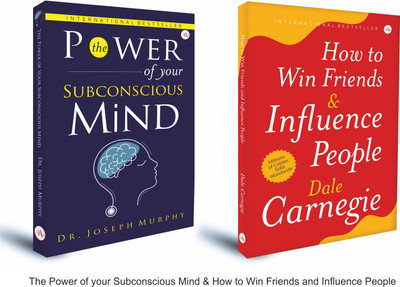 Combo Of 2 Best Self Help Book In World The Power Of Your Subconscious Mind By Joseph Murphy And How To Win Friends And Influence People By DALE CARNEGIE(Paperback, DALE CARNEGIE, Joseph Murphy)