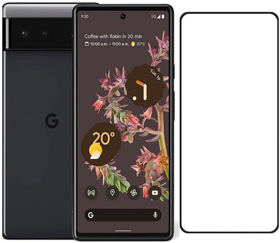 Toppings Edge To Edge Screen Guard for Google Pixel 6 Pro(Pack of 1)