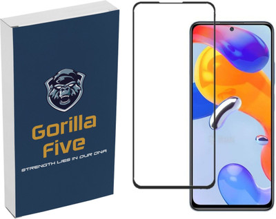 GORILLA FIVE Tempered Glass Guard for : REDMI NOTE 11 PRO PLUS;(Pack of 1)
