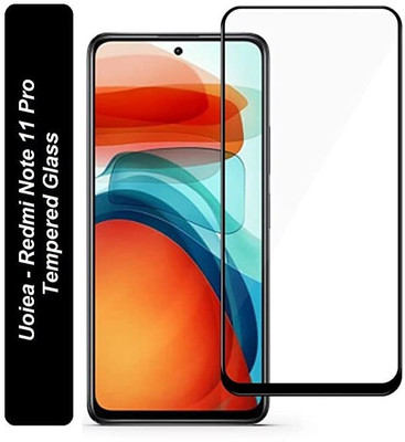 GORILLAPRIME Edge To Edge Tempered Glass for : REDMI NOTE 11 PRO.(Pack of 2)
