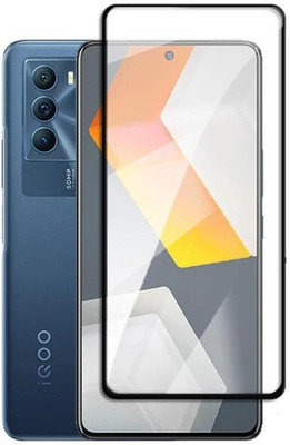 welldesign Edge To Edge Tempered Glass for Vivo iQOO 9 SE 5G, iQOO 9 SE 5G, iQOO 9 SE(Pack of 1)