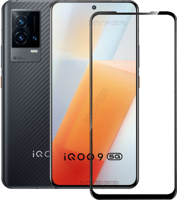 Hyper Edge To Edge Tempered Glass for iQOO 9 5G(Pack of 1)
