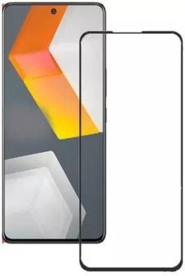 LIKEDESIGN Edge To Edge Tempered Glass for Vivo iQOO 9 SE 5G, iQOO 9 SE 5G, iQOO 9 SE(Pack of 1)