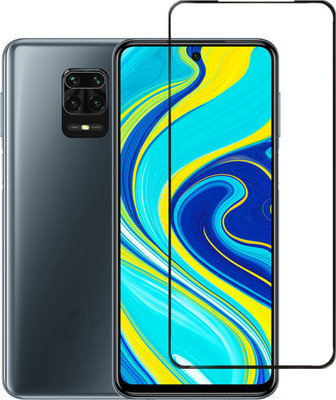SURMALA Edge To Edge Tempered Glass for Redmi Note 9S(Pack of 1)