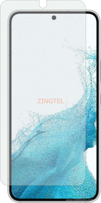 ZINGTEL Impossible Screen Guard for SAMSUNG S22 5G (Flexible Shatterproof)(Pack of 1)