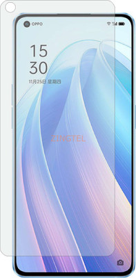 ZINGTEL Impossible Screen Guard for OPPO RENO7 PRO 5G PFDM00 (Flexible Shatterproof)(Pack of 1)