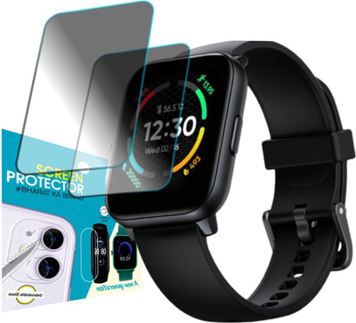 FINCH Screen Guard for Realme TechLife Watch S100(Pack of 3)