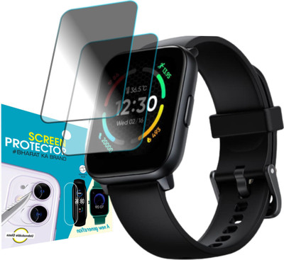 FINCH Screen Guard for Realme TechLife Watch S100(Pack of 3)