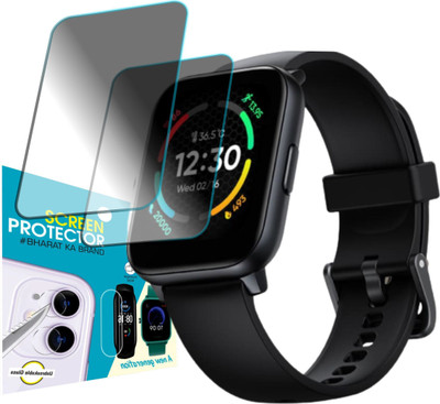 FINCH Screen Guard for Realme TechLife Watch S100(Pack of 3)