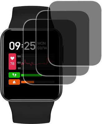 QZXCEON Screen Guard for GOQii Smart Vital Lite SMARTWATCH SCREEN GUARD(Pack of 3)