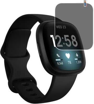 QZXCEON Screen Guard for Fitbit Versa 3 Smartwatch SMARTWATCH SCREEN GUARD(Pack of 1)