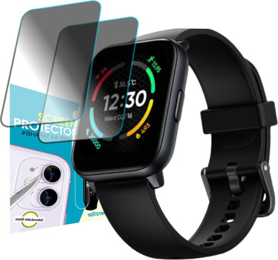 FINCH Screen Guard for Realme TechLife Watch S100(Pack of 2)