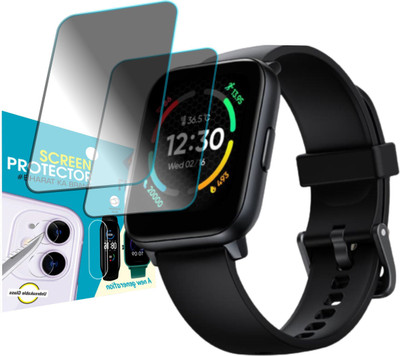FINCH Screen Guard for Realme TechLife Watch S100(Pack of 3)