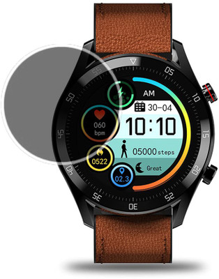 QZXCEON Screen Guard for GIONEE GSW8 BT Calling SMARTWATCH SCREEN GUARD(Pack of 1)