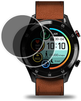 QZXCEON Screen Guard for GIONEE GSW8 BT Calling SMARTWATCH SCREEN GUARD(Pack of 2)