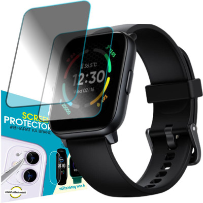 FINCH Screen Guard for Realme TechLife Watch S100(Pack of 3)