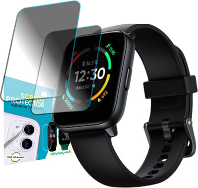 FINCH Screen Guard for Realme TechLife Watch S100(Pack of 3)