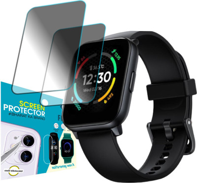 FINCH Screen Guard for Realme TechLife Watch S100(Pack of 3)