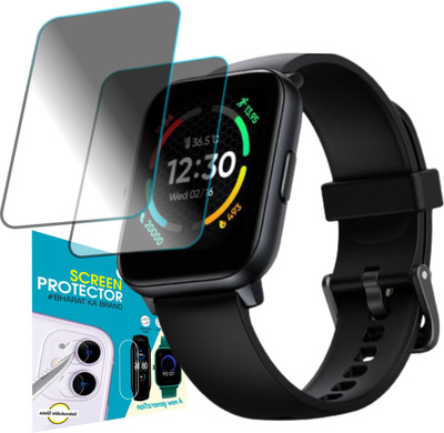 FINCH Screen Guard for Realme TechLife Watch S100(Pack of 3)