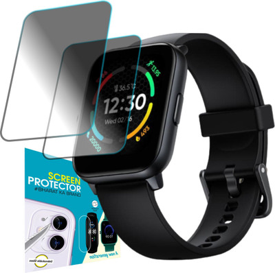 FINCH Screen Guard for Realme TechLife Watch S100(Pack of 3)