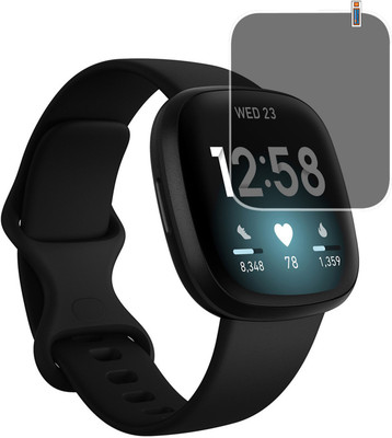 QZXCEON Screen Guard for Fitbit Versa 3 Smartwatch SMARTWATCH SCREEN GUARD(Pack of 1)