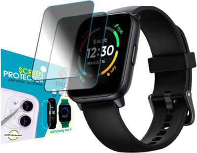FINCH Screen Guard for Realme TechLife Watch S100(Pack of 3)
