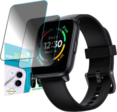 FINCH Screen Guard for Realme TechLife Watch S100(Pack of 3)