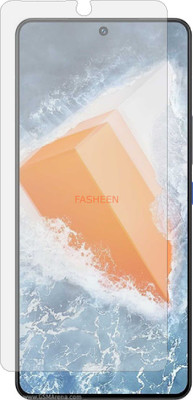 Fasheen Tempered Glass Guard for VIVO IQOO 9 (Flexible Shatterproof)(Pack of 1)