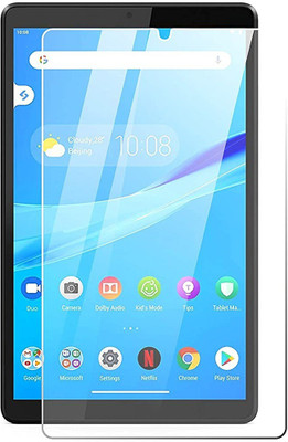 Bigil Tempered Glass Guard for Lenovo M8 (2nd Gen) HD8 inch with Wi-Fi+4G Tablet, Crystal Clear Glass , Multi-Level Protection(Pack of 1)